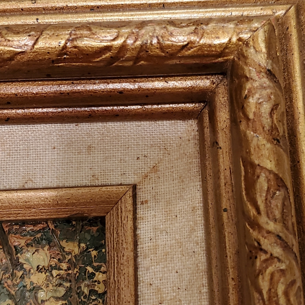 Oil Painting Original Signed Henri Henry Rogers Impressionism Solid Wood Frame - Picture 17 of 17